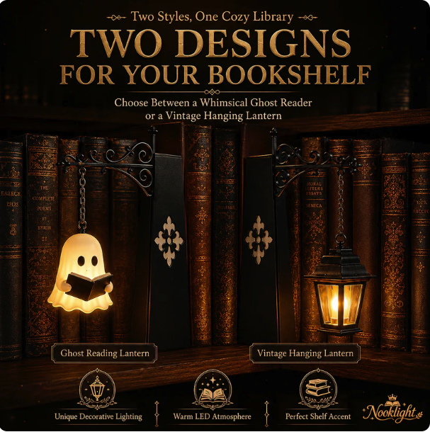 Ghostlight Reading Light